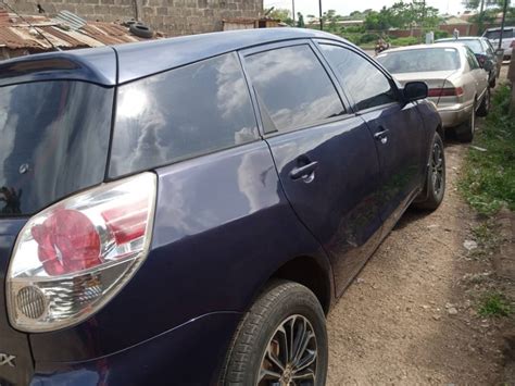 Toks Standard 2006 Toyota Matrix Nigerian Used N2 150m Buy And Drive