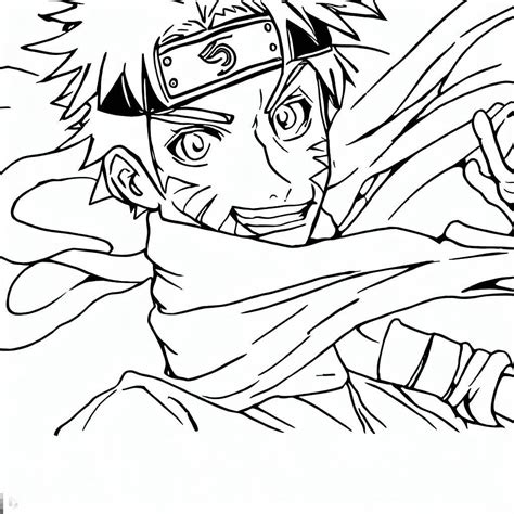 Coloriage Naruto Gratuit T L Charger Et Imprimer Gratuit Sur