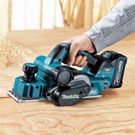 Makita 40v MAX XGTKP001GZ 82mm Planer Adzy S Goods