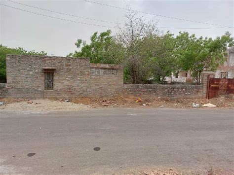 Sq Yards Residential Plot For Sale In Jhalamand Circle Jodhpur