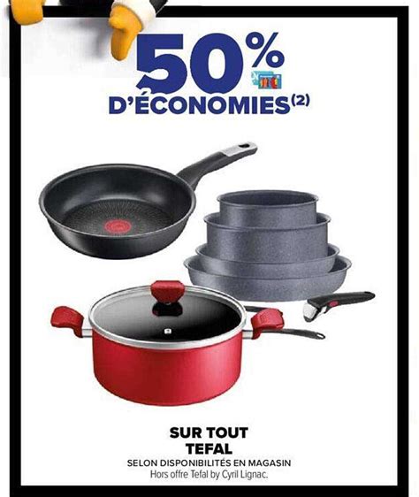 Promo Tefal Chez Carrefour Icatalogue Fr