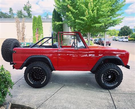 Red Bronco Coming Soon!
