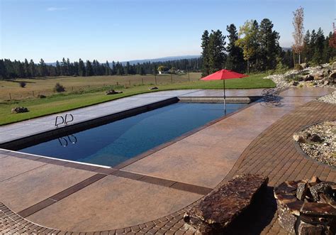 Gunite Concrete Swimming Pools Pool World Spokane