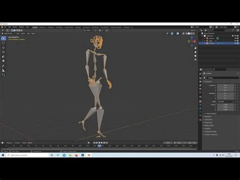 Blender 2 93 Tutorial Animate Blender Rigs Using BVH Motion Capture