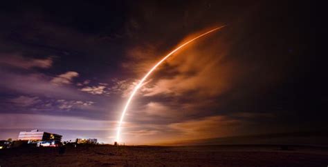 Photos Spacex Launches Eutelsat 10b Satellite From Cape Canaveral