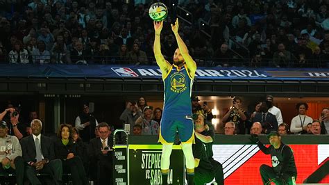 Stephen Curry Defeats Sabrina Ionescu in Historic 3-Point Challenge ...