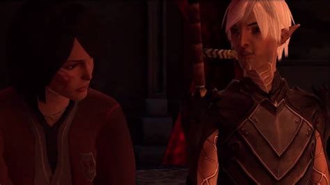 Dragon Age 2 Fenris Consoles Female Hawke All Versions Youtube