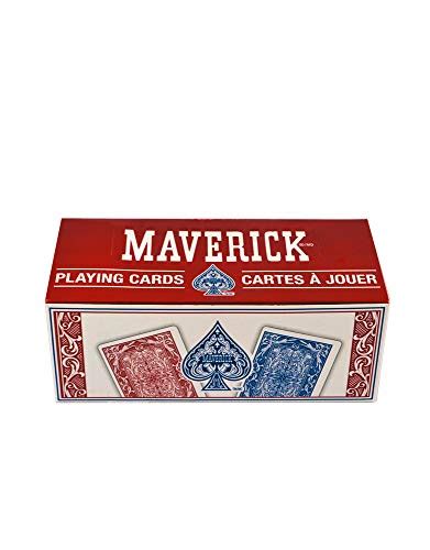 Maverick Playing Cards Standard Index 12 Pack Pricepulse