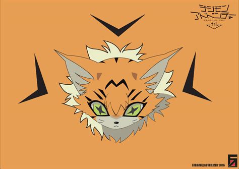 Digimon Adventure Tri : Meicoomon by autrilizer on DeviantArt