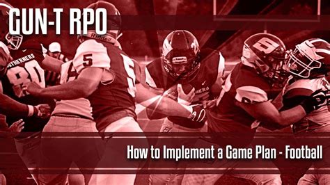 How To Implement A Game Plan Football Youtube