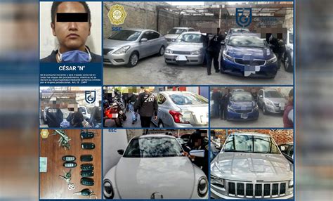 Aseguran 7 autos con reporte de robo y 2 con identificación alterada