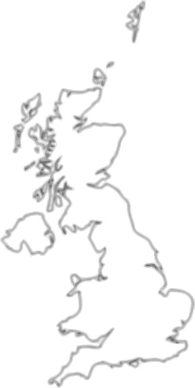 UK Outline - Openclipart