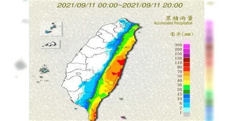 璨樹進逼卻沒風？「護國神山發威」風雨全炸這區 鄭明典解答：半夜狂風暴雨 生活 Ctwant