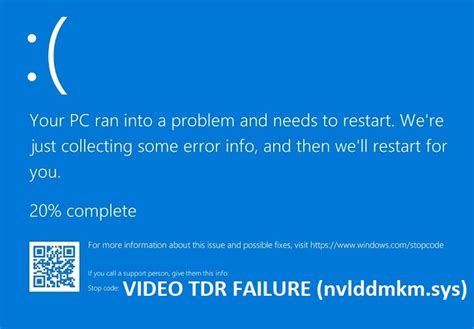 Resuelto Falla De Video Tdr Nvlddmkm Sys Bsod En Windows Tuto Ho