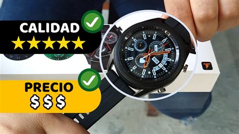 ⌚ Mejor Smartwatch Calidad Precio 2021 Smartwatch Barato Y Bueno El Mejor Reloj Inteligente 2021