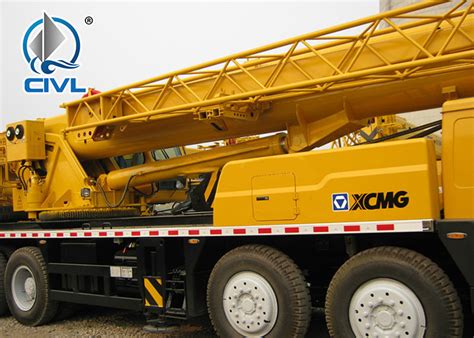 Xct Xcmg Official Mobile Crane Truck Ton M Lifting Height