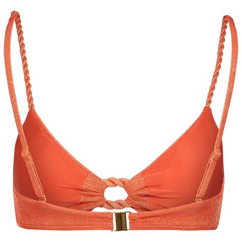 Seafolly Poolside Ring Front Bralette Bikini Top Damen Online Kaufen