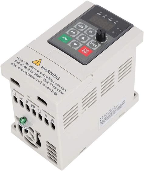 Amazon Frequency Converter Vfd V Kw A Singlephase Input