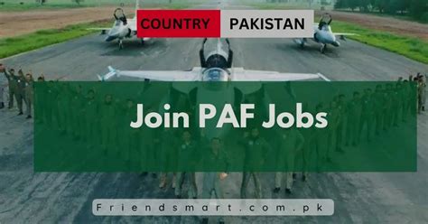 Join Paf Jobs As Commissioned Officer Apply Online