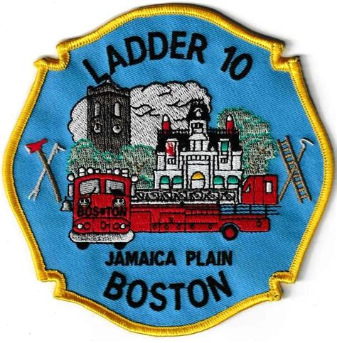 Boston Fire Department Ladder 10