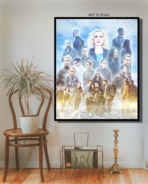 The 100 Season 7 Fanmade Poster - Etsy