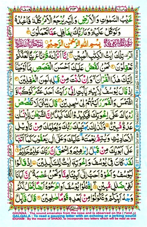 Surahs E Online Quran