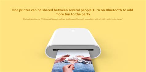 Mi Portable Photo Printer – Xiaomi Store