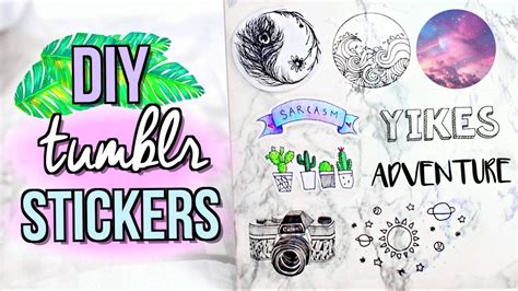 How To Make Diy Laptop Stickers