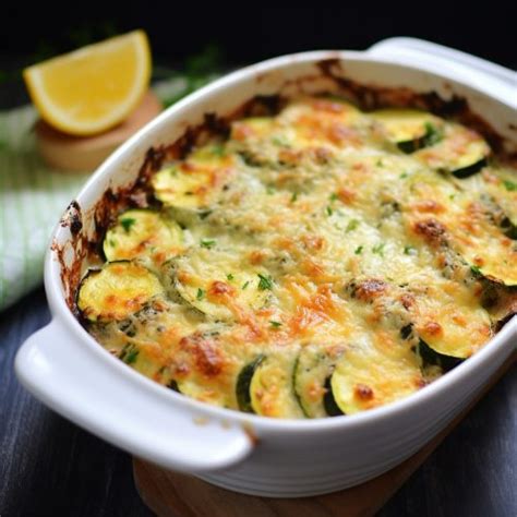 Recette Facile De Gratin De Courgettes Maison