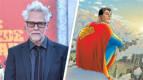 James Gunn Reveals Dc Studios Slate First 10 Projects Include Superman