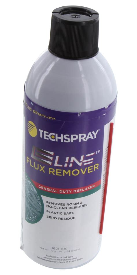 1621 10s Techspray Flux Remover E Line Aerosol