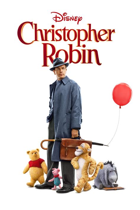 Christopher Robin (2018) - Posters — The Movie Database (TMDB)