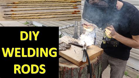 DIY Welding Rods YouTube