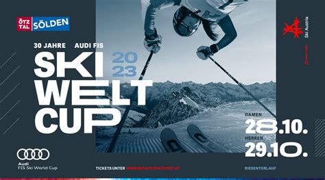 Ski Weltcup Auftakt In S Lden Programm Tickets Sterreich