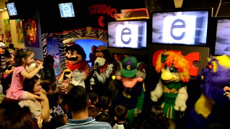 Chuck E Cheeses Puerto Rico Youtube