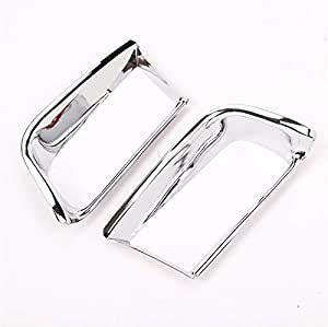 Amazon HOTRIMWORLD ABS Chrome Rear Fog Light Lamp Trim Cover 2pcs