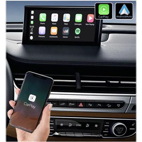 Apple Carplay Android Auto Audi Q Boitier Adaptateur Sans Fil Wifi