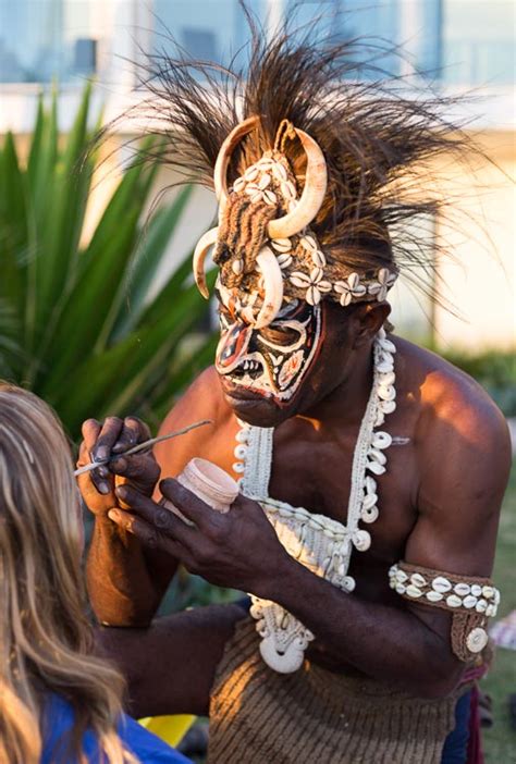 Papua New Guinea tourism event for Travel Massive - Suzette Barnett ...