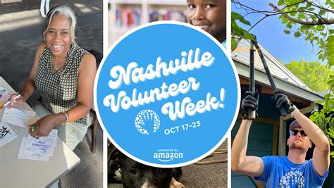 Nashville Volunteer Week with Hands On Nashville | Downtown Nashville