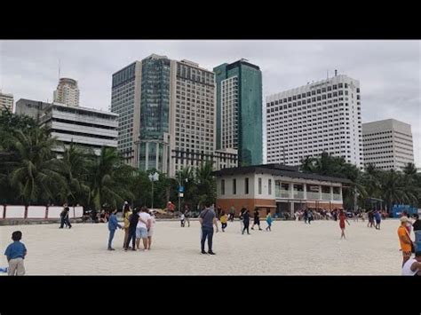 Manila Baywalk Dolomite Beach Youtube