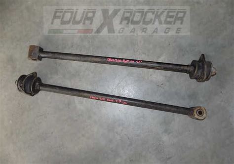 Coppia Puntoni Posteriori Land Rover Discovery Tdi Four X Rocker