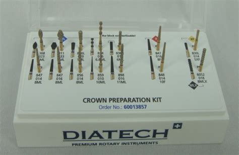 Coltene Diatech Crown Prepration Kit Dental Genie