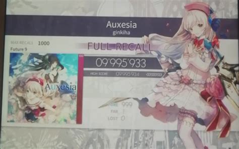 Arcaea Auxesia性歌手元哔哩哔哩bilibili