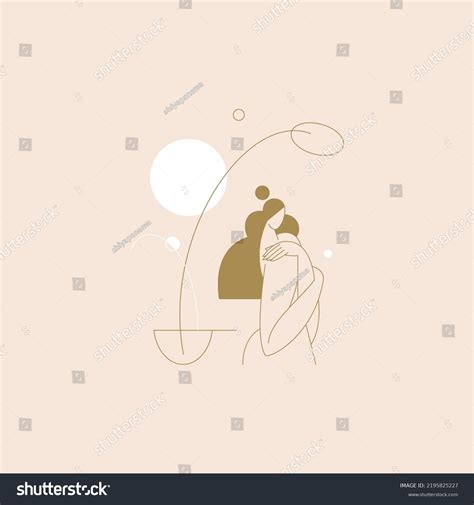 Female Body Vector Illustration Nude Woman Stock Vector Royalty Free 2195825227 Shutterstock