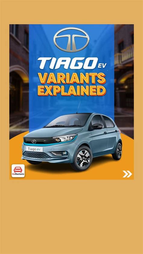 Tata Tiago EV Variants Explained! | Toy car, Tiago, Explained