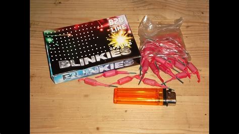 Blinkies B2B GBV Weco Cat 1 Vuurwerk YouTube