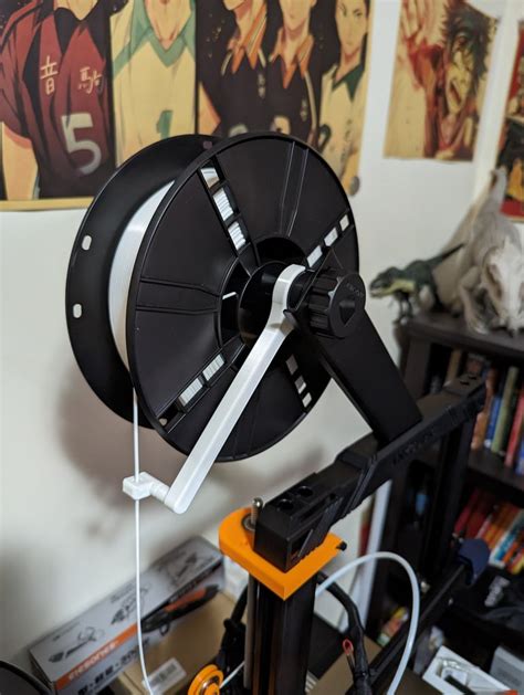 Anycubic Kobra Go Filament Guide By Nick Dollimount Download Free Stl