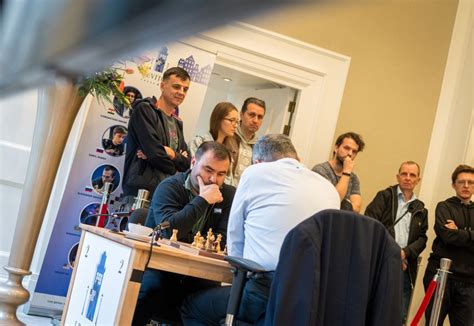 Levitov Chess Week Day Svidler And Nepomniachtchi Increase