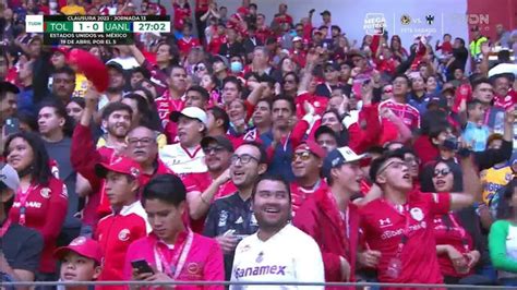 Autogol De Igor Lichnovsky Para Toluca Tudn Liga Mx Tudn