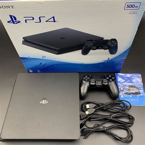 Playstation Slim Console In Black Tb Blog Knak Jp